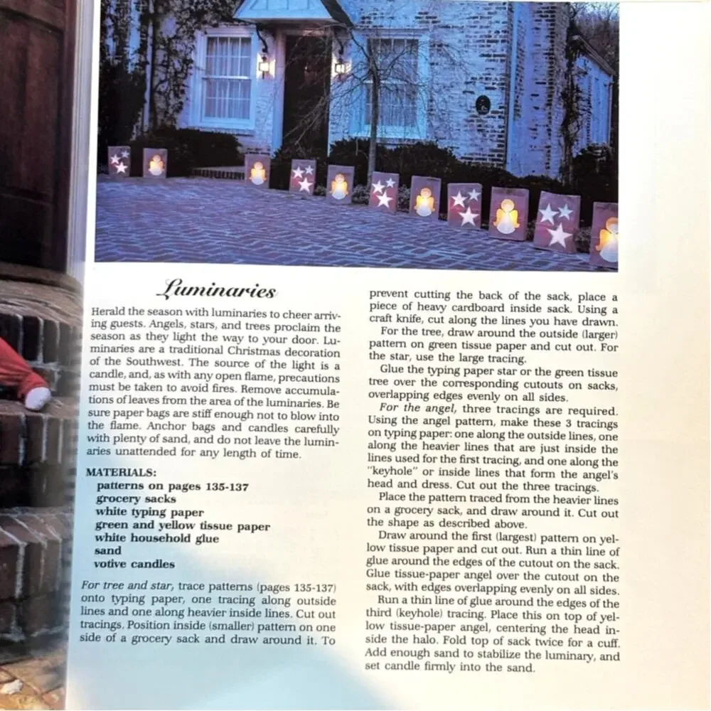 1982 1st Ed. Christmas with Southern Living, 1982 by J. Voce and C. Conard, HCDJ